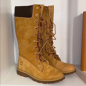 Timberland knee high boots